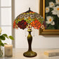 CDH 16" Tiffany Table Lamp 40cm Shade (11005T)