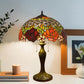 CDH 16" Tiffany Table Lamp 40cm Shade (11005T)
