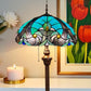 CDH Tiffany Floor Lamp (16013) 16" 40CM Shade