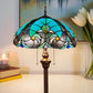 CDH Tiffany Floor Lamp (16013) 16" 40CM Shade