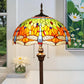 CDH Tiffany Floor Lamp (15004F) 16" 40CM Shade