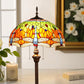 CDH Tiffany Floor Lamp (15004F) 16" 40CM Shade
