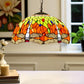 CDH 16" Tiffany Pendant Lamp 40cm shade (16812C)