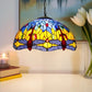 CDH 16" Tiffany Pendant Lamp 40cm shade (16117C)
