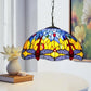 CDH 16" Tiffany Pendant Lamp 40cm shade (16117C)