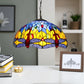 CDH 16" Tiffany Pendant Lamp 40cm shade (16117C)