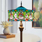 CDH Tiffany Floor Lamp 18" XLARGE 46CM shade (19001)
