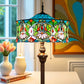 CDH Tiffany Floor Lamp 18" XLARGE 46CM shade (19001)