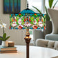 CDH Tiffany Floor Lamp 18" XLARGE 46CM shade (19001)