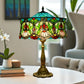 CDH 18" XLARGE Tiffany Table Lamp 46cm Shade (19001T)
