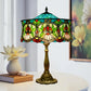 CDH 18" XLARGE Tiffany Table Lamp 46cm Shade (19001T)