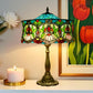 CDH 18" XLARGE Tiffany Table Lamp 46cm Shade (19001T)