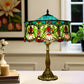 CDH 18" XLARGE Tiffany Table Lamp 46cm Shade (19001T)
