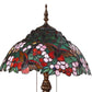 CDH Tiffany Floor Lamp (16075) 16" 40CM Shade