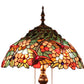 CDH Tiffany Floor Lamp (16075) 16" 40CM Shade