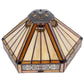 CDH Tiffany Floor Lamp (16004T) 16" 40CM Shade