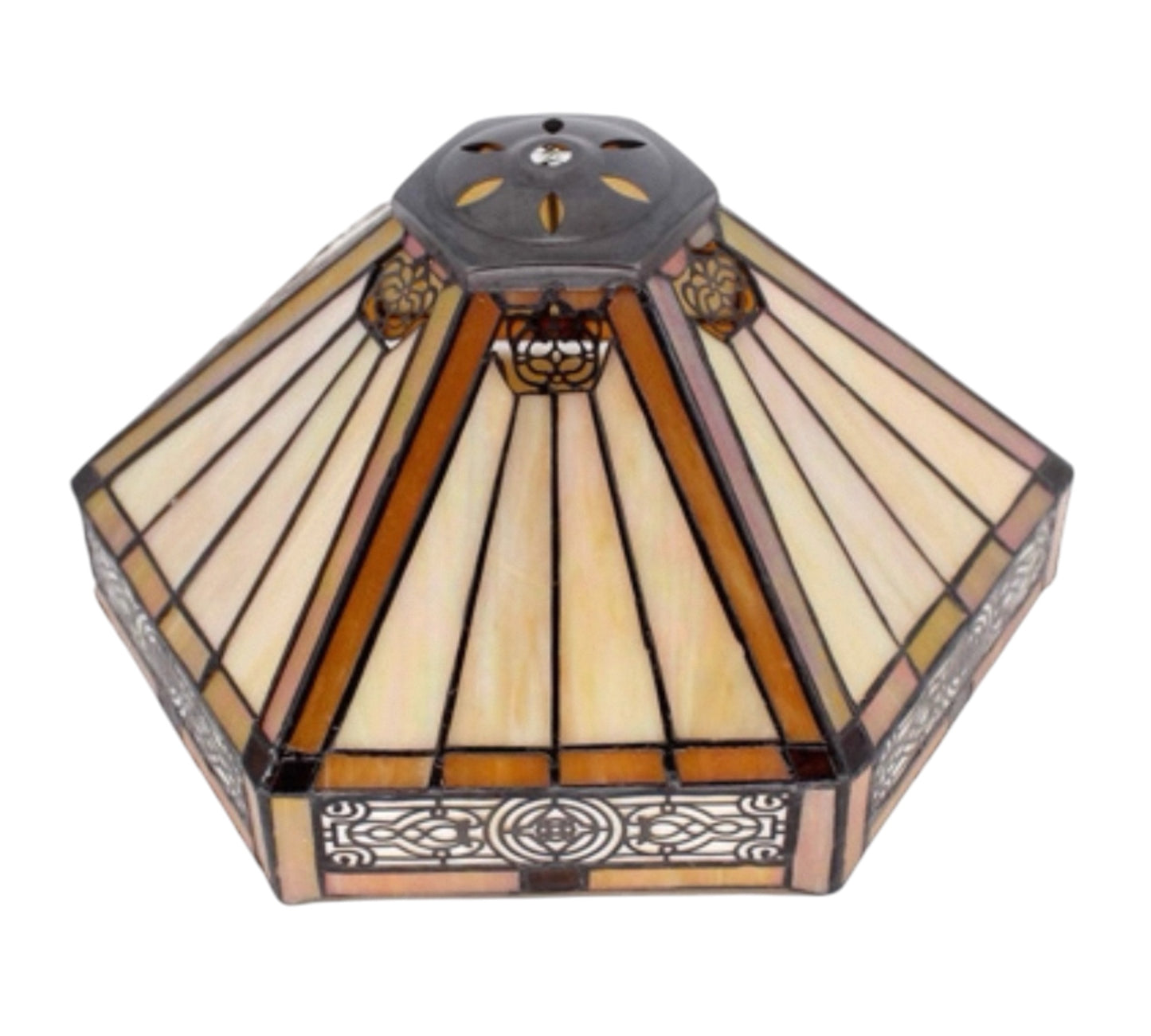 CDH Tiffany Floor Lamp (16004T) 16" 40CM Shade