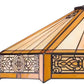 CDH Tiffany Floor Lamp (16004T) 16" 40CM Shade