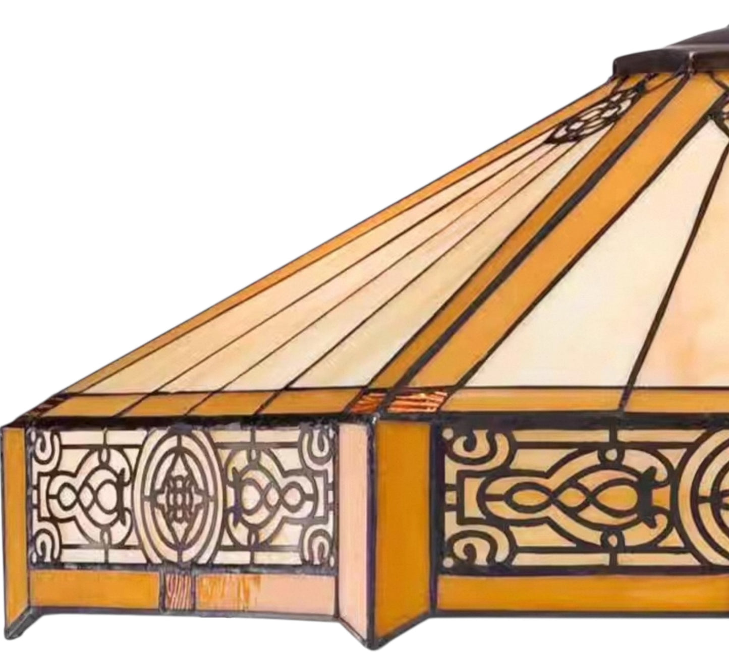 CDH Tiffany Floor Lamp (16004T) 16" 40CM Shade