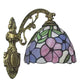 CDH Tiffany Wall Lights with 20cm Shade (12098W)