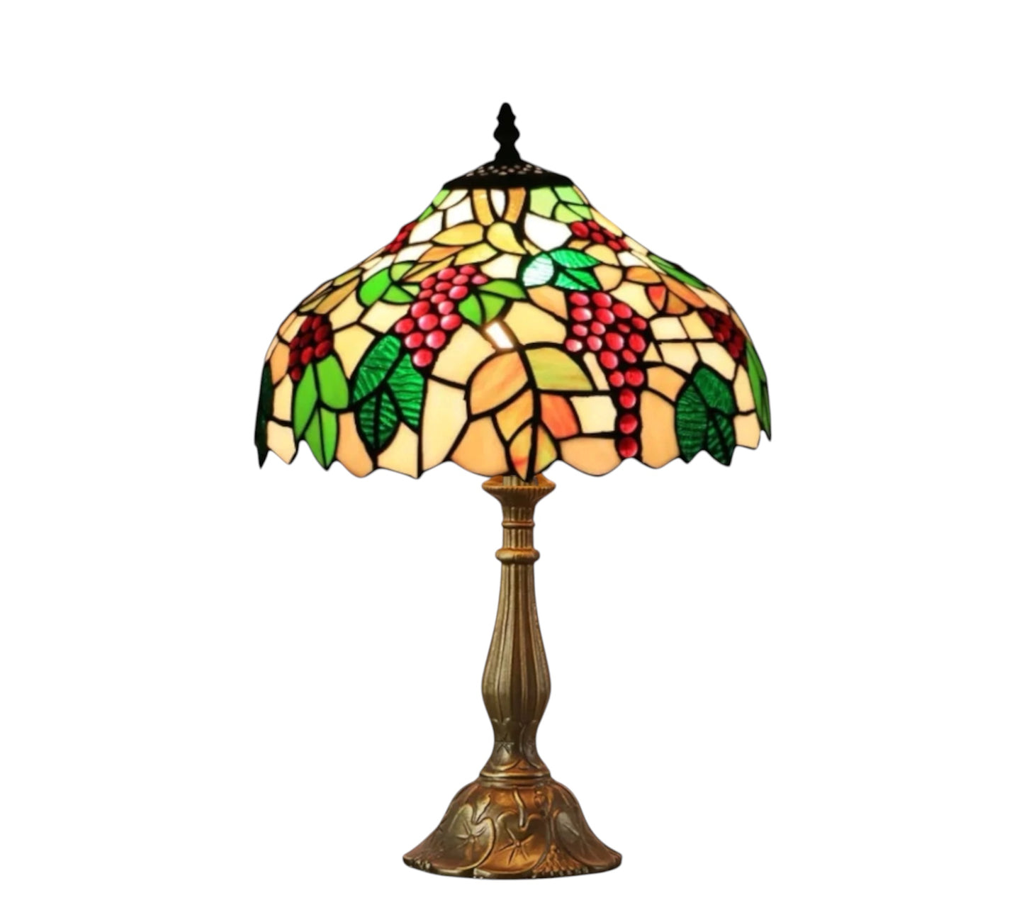 CDH 12" Tiffany Table Lamp (12075)