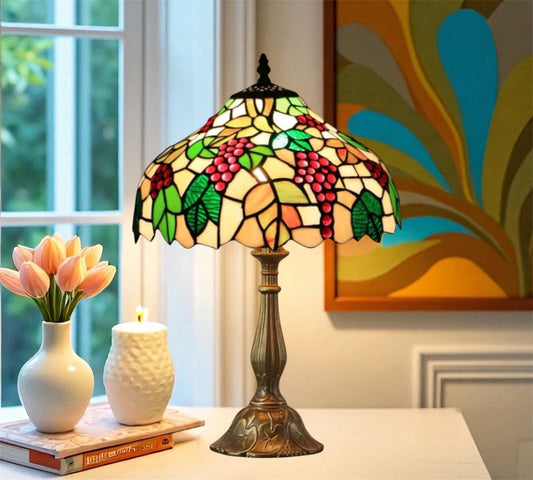 CDH 12" Tiffany Table Lamp (12075)