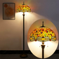 CDH Tiffany Floor Lamp (16035T) 16" 40CM Shade