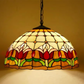 CDH 16" Tiffany Pendant Lamp 40cm shade (15017C)