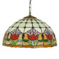 CDH 16" Tiffany Pendant Lamp 40cm shade (15017C)