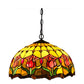 CDH 16" Tiffany Pendant Lamp 40cm shade (15032C)