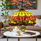 CDH 16" Tiffany Pendant Lamp 40cm shade (15032C)