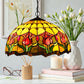 CDH 16" Tiffany Pendant Lamp 40cm shade (15032C)