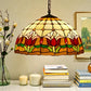 CDH 16" Tiffany Pendant Lamp 40cm shade (15017C)