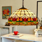 CDH 16" Tiffany Pendant Lamp 40cm shade (15017C)