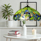 CDH 16" Tiffany Pendant Lamp 40cm shade (15080C)