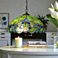 CDH 16" Tiffany Pendant Lamp 40cm shade (15080C)
