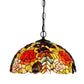CDH 16" Tiffany Pendant Lamp 40cm shade (15055C)