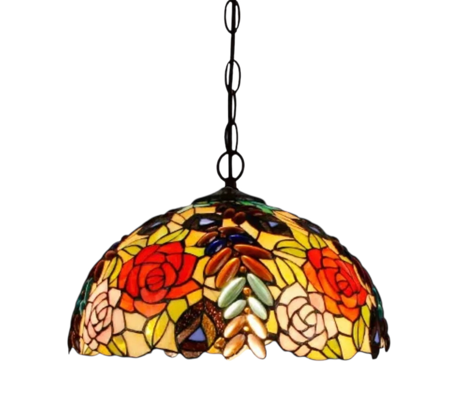 CDH 16" Tiffany Pendant Lamp 40cm shade (15055C)
