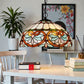 CDH 16" Tiffany Pendant Lamp 40cm shade (15059C)