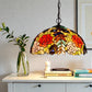 CDH 16" Tiffany Pendant Lamp 40cm shade (15055C)