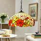 CDH 16" Tiffany Pendant Lamp 40cm shade (15050C)