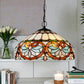 CDH 16" Tiffany Pendant Lamp 40cm shade (15059C)