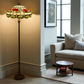 CDH Tiffany Floor Lamp XLARGE 18" 46CM shade (19012)