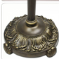 CDH Tiffany Floor Lamp Base 170cm high with 2 bulbs fittings (17002)