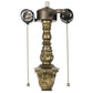 CDH Tiffany Floor Lamp Base 170cm high with 2 bulbs fittings (17002)