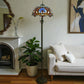 CDH Tiffany Floor Lamp (18006) 16" 40CM Shade