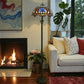 CDH Tiffany Floor Lamp (18006) 16" 40CM Shade