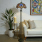 CDH Tiffany Floor Lamp (18006) 16" 40CM Shade