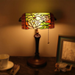 CDH Tiffany Reading Table Lamp with 26cm Shade (12041)