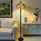 CDH Tiffany Floor Lamp (16112) 16" 40CM Shade